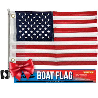 Boat Flag Set 12" x 18"