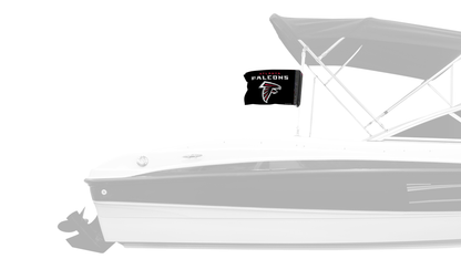 Atlanta Falcons 11"x17" Forever Wave Flag