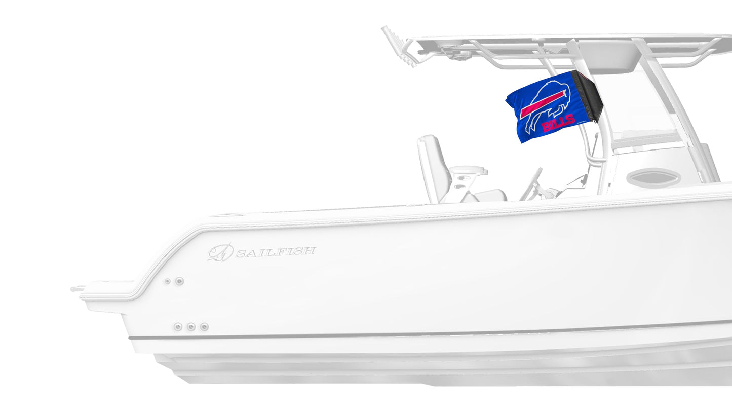 Buffalo Bills 11"x17" Forever Wave Flag