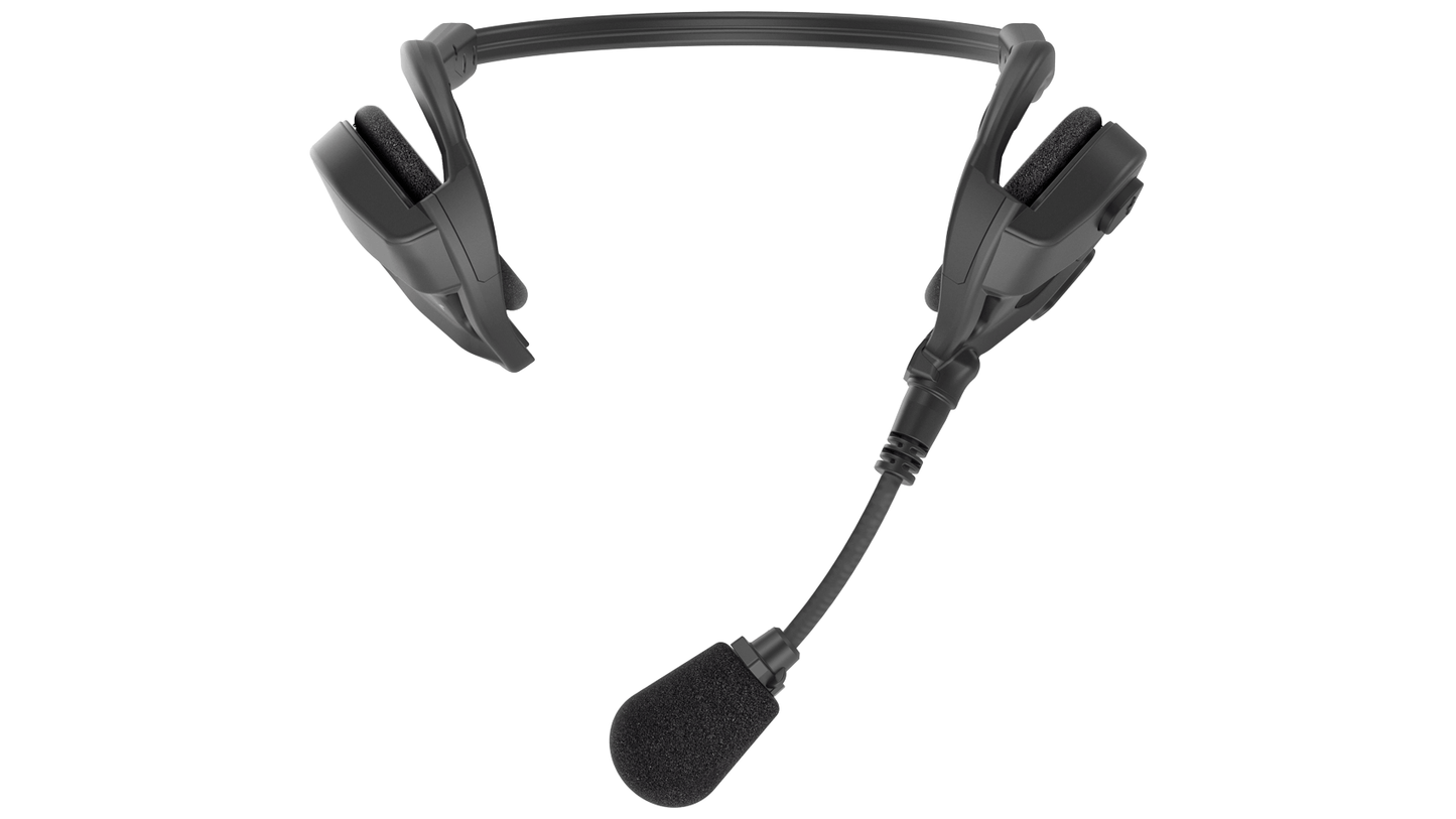 Single Mesh Bluetooth Headset for Group Intercom Communications - Sena