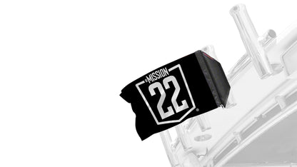 Mission 22 12"x18" Forever Wave Flag