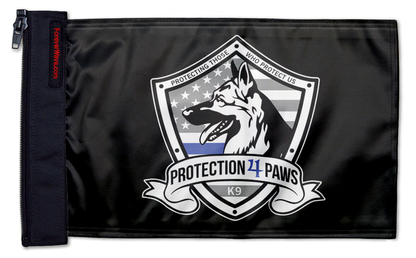 Protection4Paws 12"x18" Forever Wave Flag for Jeep Wrangler YJ 1986-1995