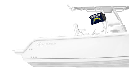 Los Angeles Chargers 11"x17" Forever Wave Flag