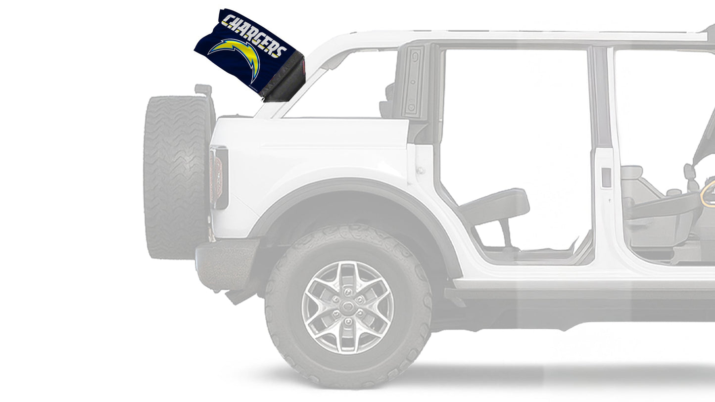 Los Angeles Chargers 11"x17" Forever Wave Flag