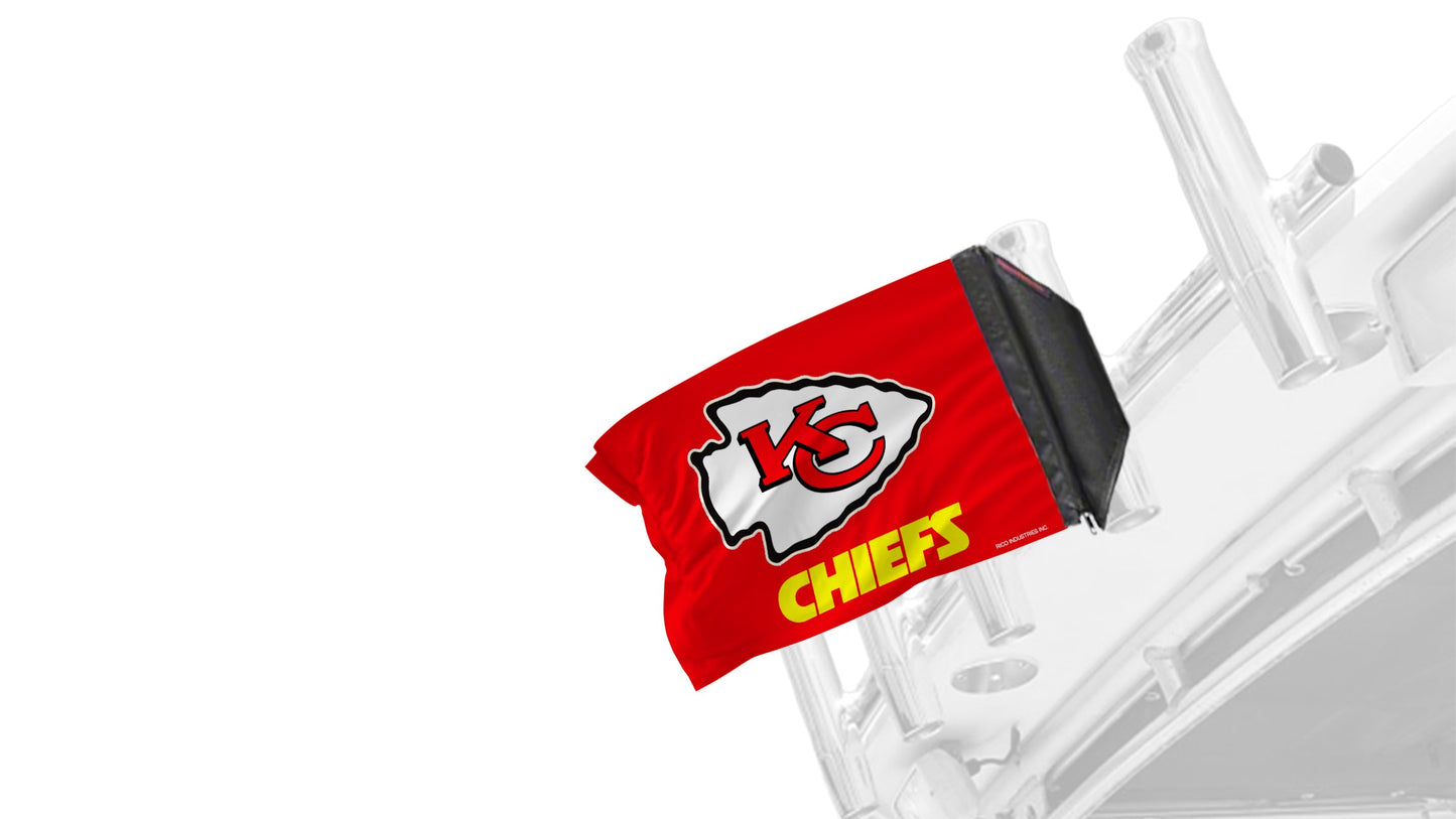 Kansas City Chiefs 11"x17" Forever Wave Flag