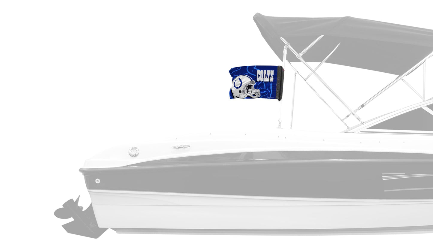Indianapolis Colts 11"x17" Forever Wave Flag