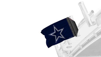 Dallas Cowboys Blue 11"x17" Forever Wave Flag