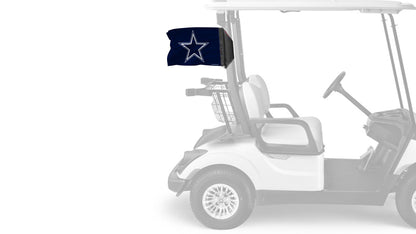 Dallas Cowboys Blue 11"x17" Forever Wave Flag