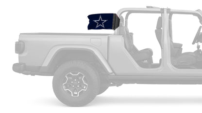 Dallas Cowboys Blue 11"x17" Forever Wave Flag