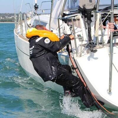 9 Step Emergency Boat Ladder - Magic Reboard - Dinghy/Boat