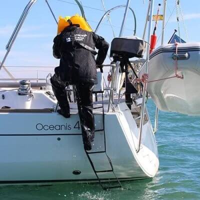 9 Step Emergency Boat Ladder - Magic Reboard - Dinghy/Boat