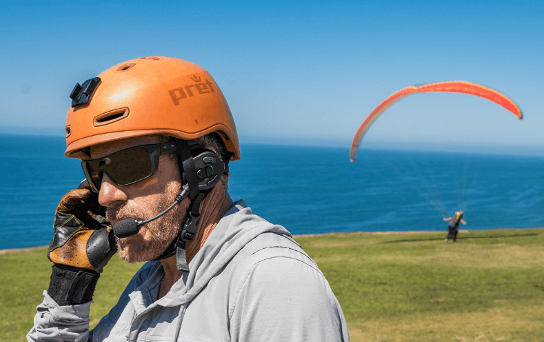 Single Mesh Bluetooth Headset for Group Intercom Communications - Sena