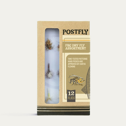Fly Rod Chronicles Dry Fly Assortment - 12pk