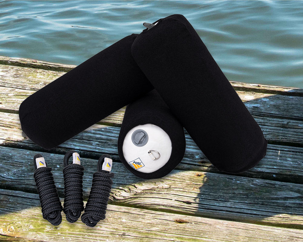 Fender Inflatable Valve Inflatable Fender Kit (30' to 45' Boats) – Innovative Marine Group