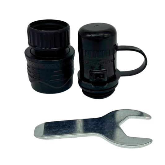 Flush Port Quick Connect for Suzuki