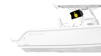 Emoji Middle Finger 12"x18" Forever Wave Flag