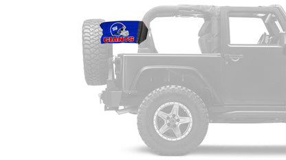 New York Giants 11"x17" Forever Wave Flag for Jeep Wrangler TJ 1996-2006