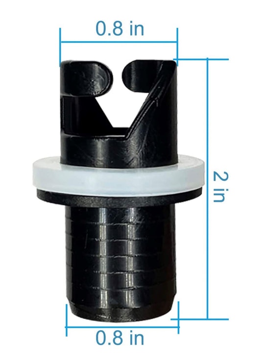 Black Dog Halkey-Robert (HR) Air Valve Adapter