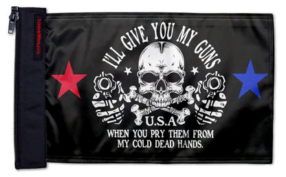 2A We The People 12"x18" Forever Wave Flag for Jeep Wrangler CJ-7 and CJ-8 1976-1986