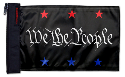 We The People 12"x18" Forever Wave Flag for Jeep Wrangler TJ 1996-2006