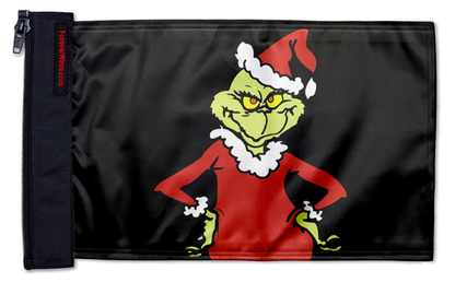 The Grinch 12"x18" Forever Wave Flag for Jeep Wrangler CJ-7 and CJ-8 1976-1986