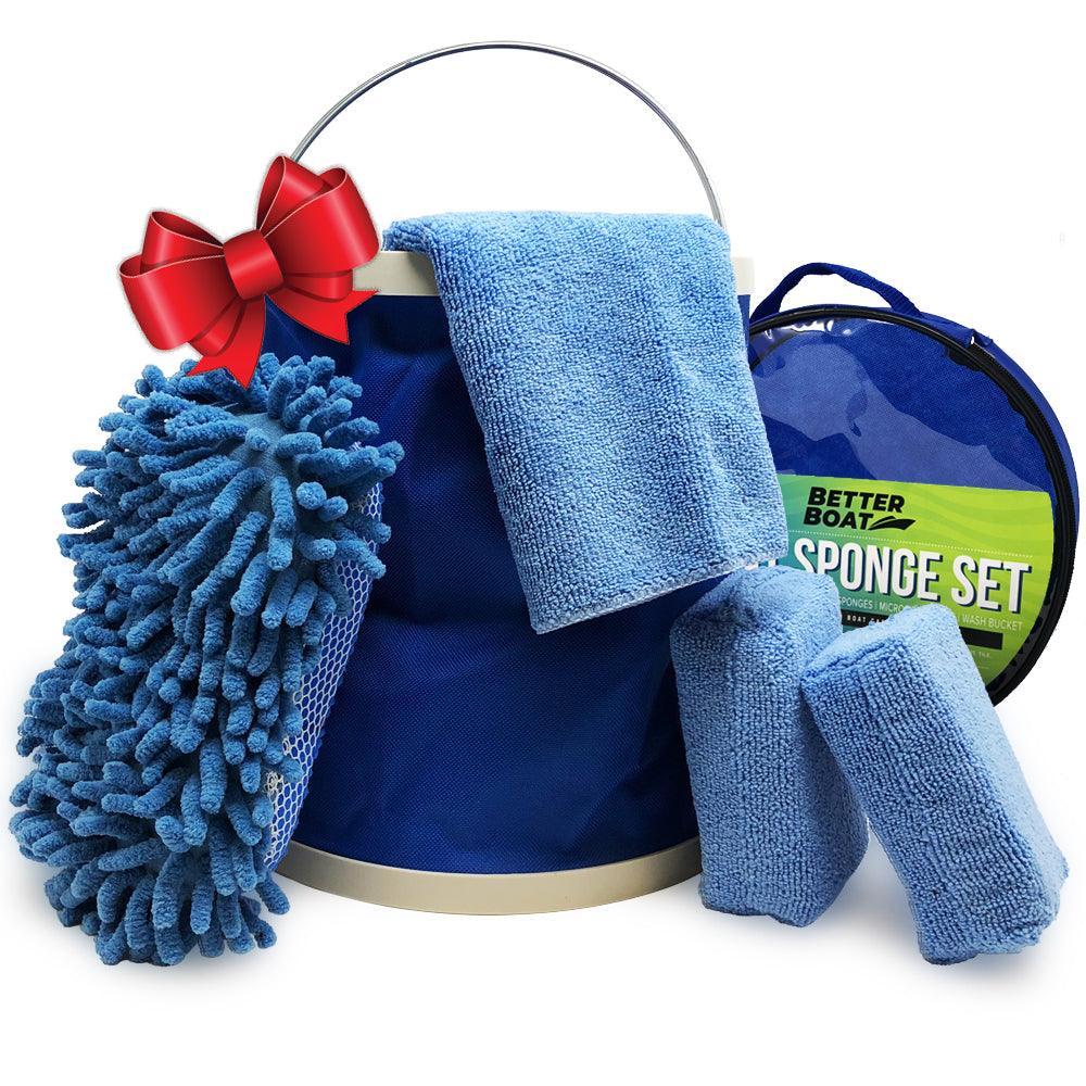 Microfiber Sponge Set