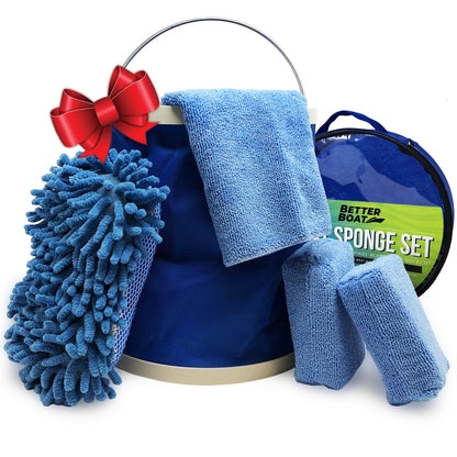 Microfiber Sponge Set