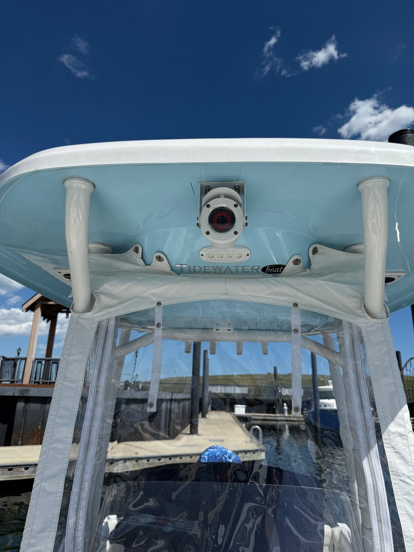 C-1080 Full Color Night Vision Boat Camera Digital HDMI 1080p + Analog - Stainless Steel 316L