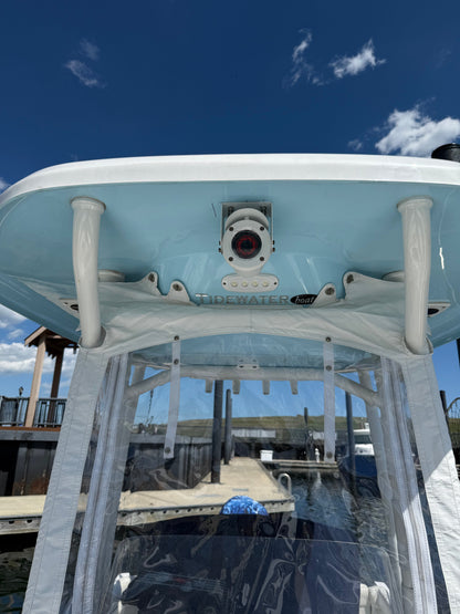 C-1080 Full Color Night Vision Boat Camera Digital HDMI 1080p + Analog - Stainless Steel 316L