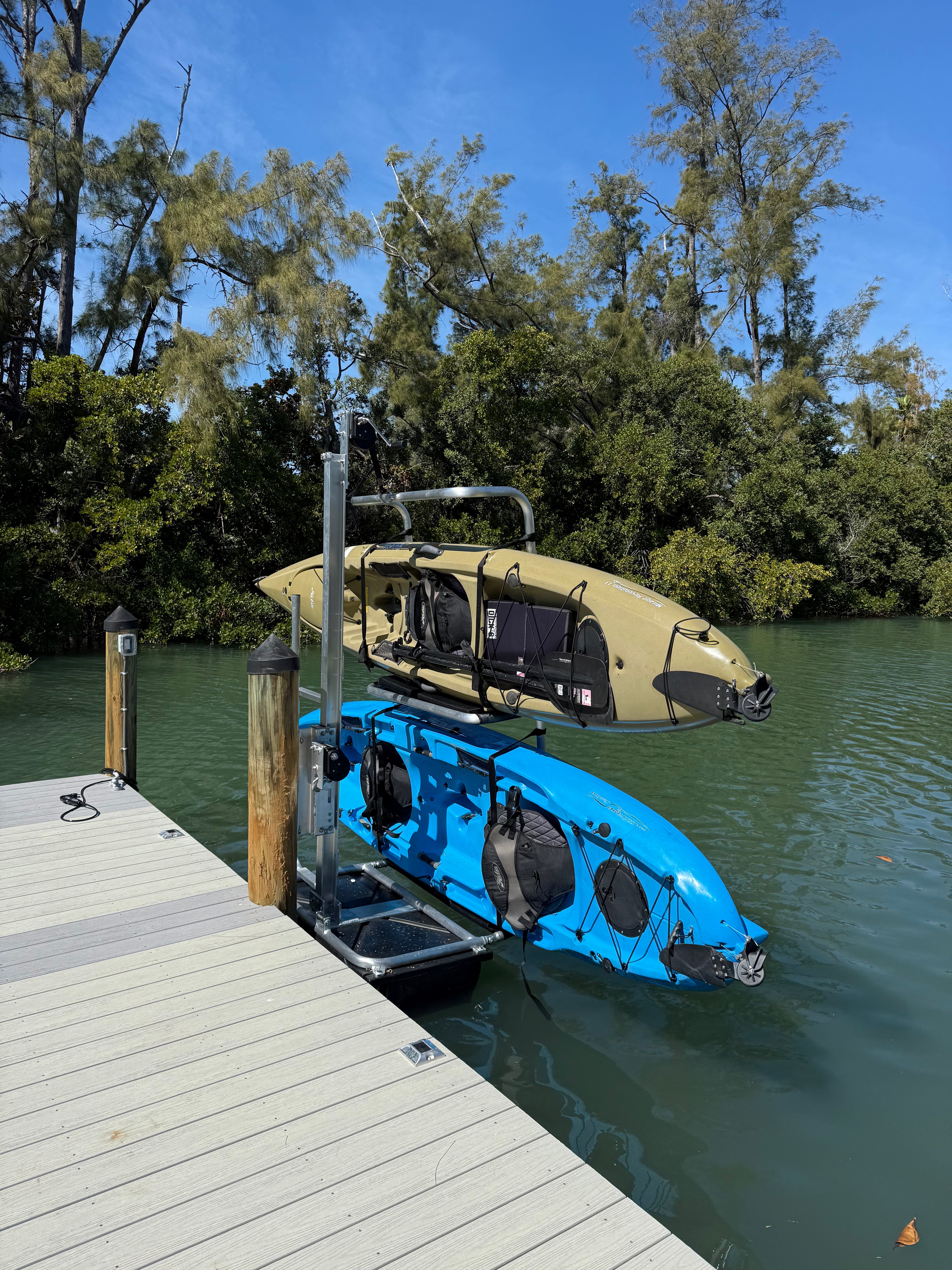 FIXED DOCK LAUNCH & STOW – Innovative Marine Group