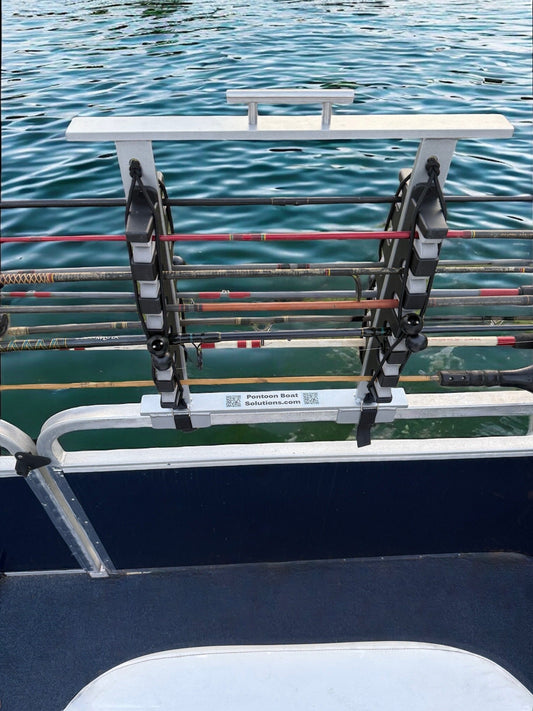 Pontoon Boat 12 fishing Rod Briefcase