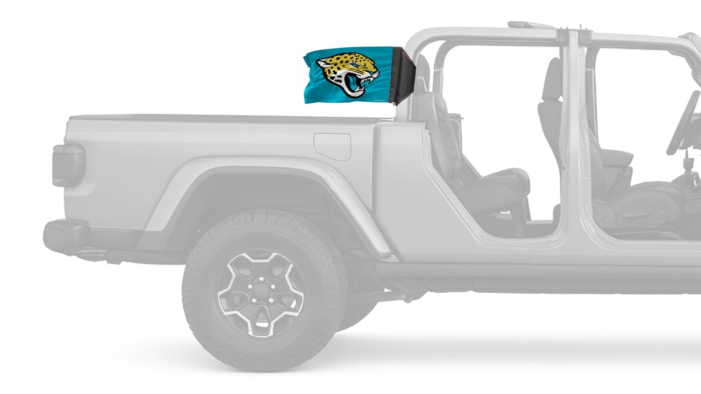 Jacksonville Jaguars 11"x17" Forever Wave Flag