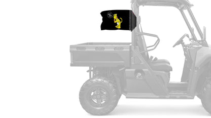 Eugene The Jeep 12"x18" Forever Wave Flag