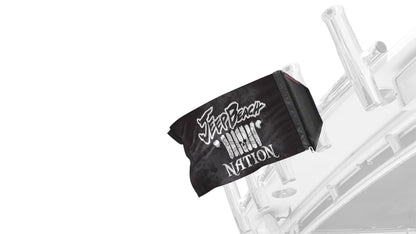 Jeep Beach Nation 12"x18" Forever Wave Flag