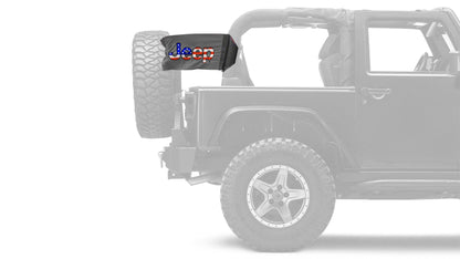 Jeep USA 12"x18" Forever Wave Flag for Jeep Wrangler JK 2-Door 2007-2018