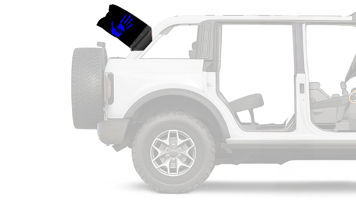 Jeep Wave 12"x18" Forever Wave Flag for Bronco