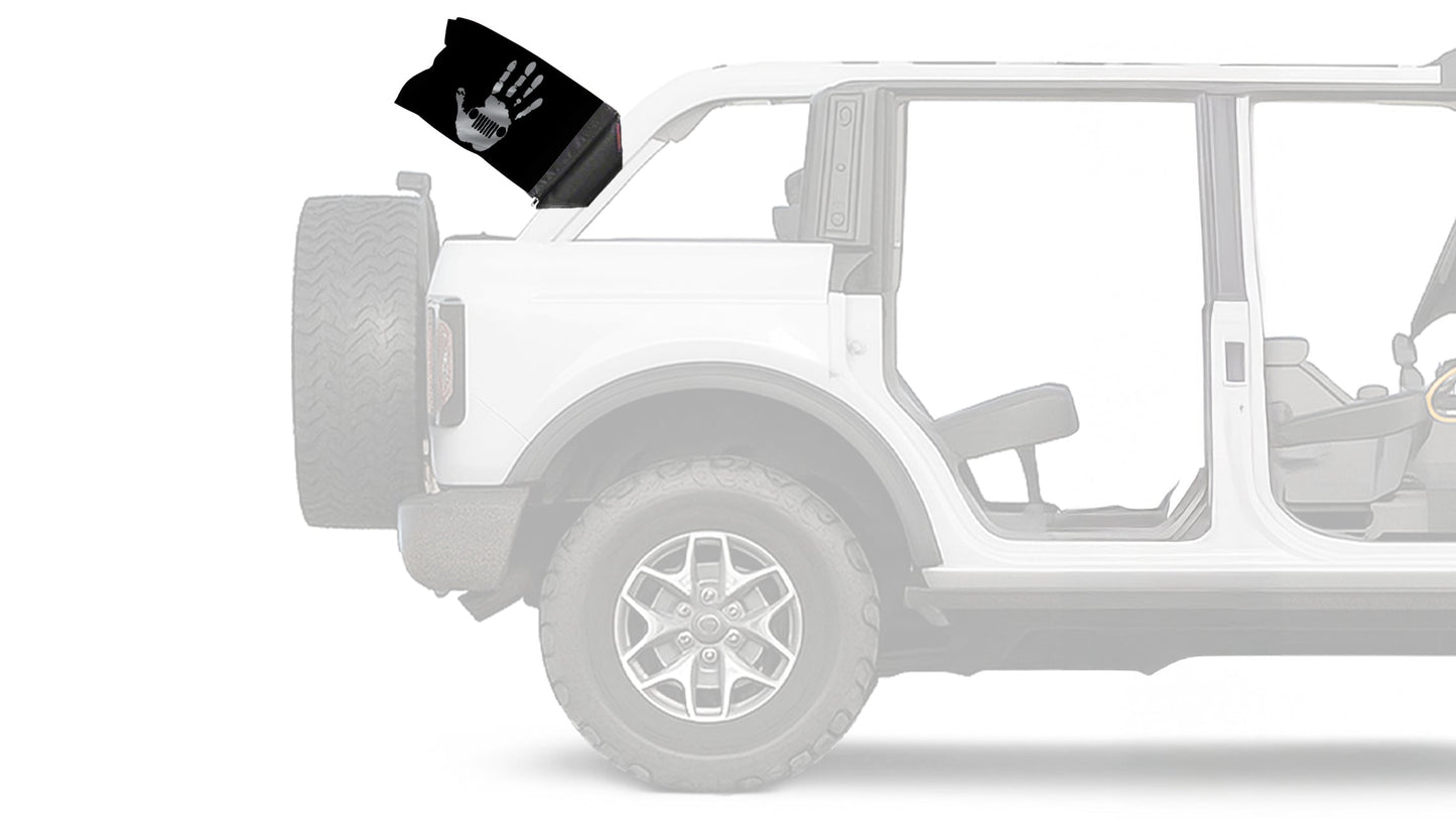 Jeep Wave 12"x18" Forever Wave Flag for Bronco