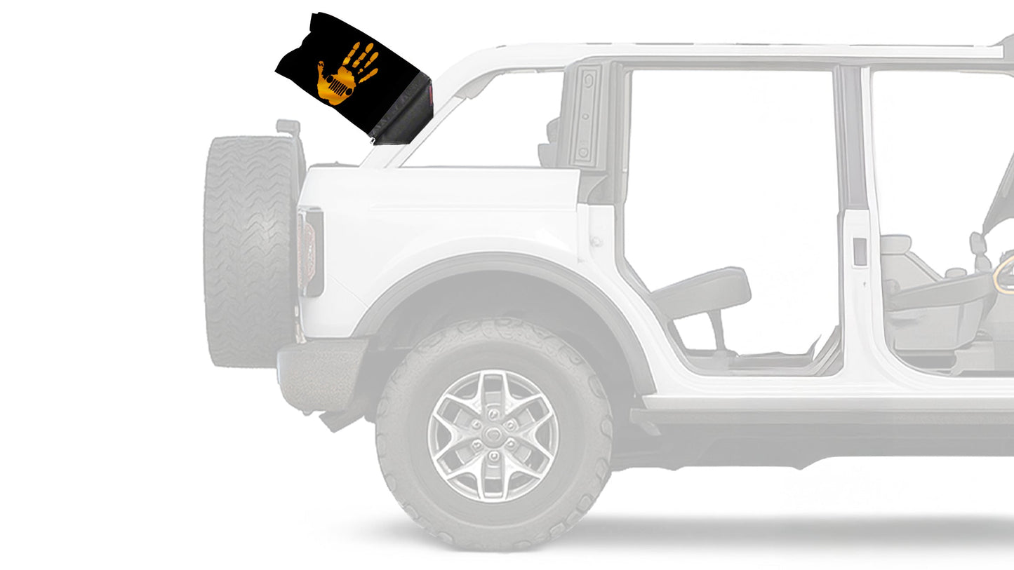Jeep Wave 12"x18" Forever Wave Flag for Bronco