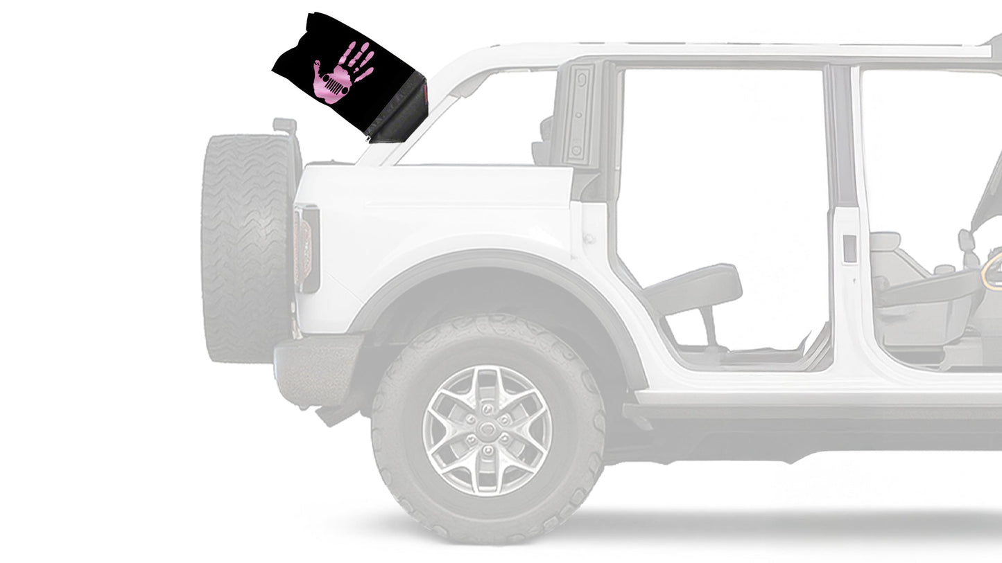 Jeep Wave 12"x18" Forever Wave Flag for Bronco