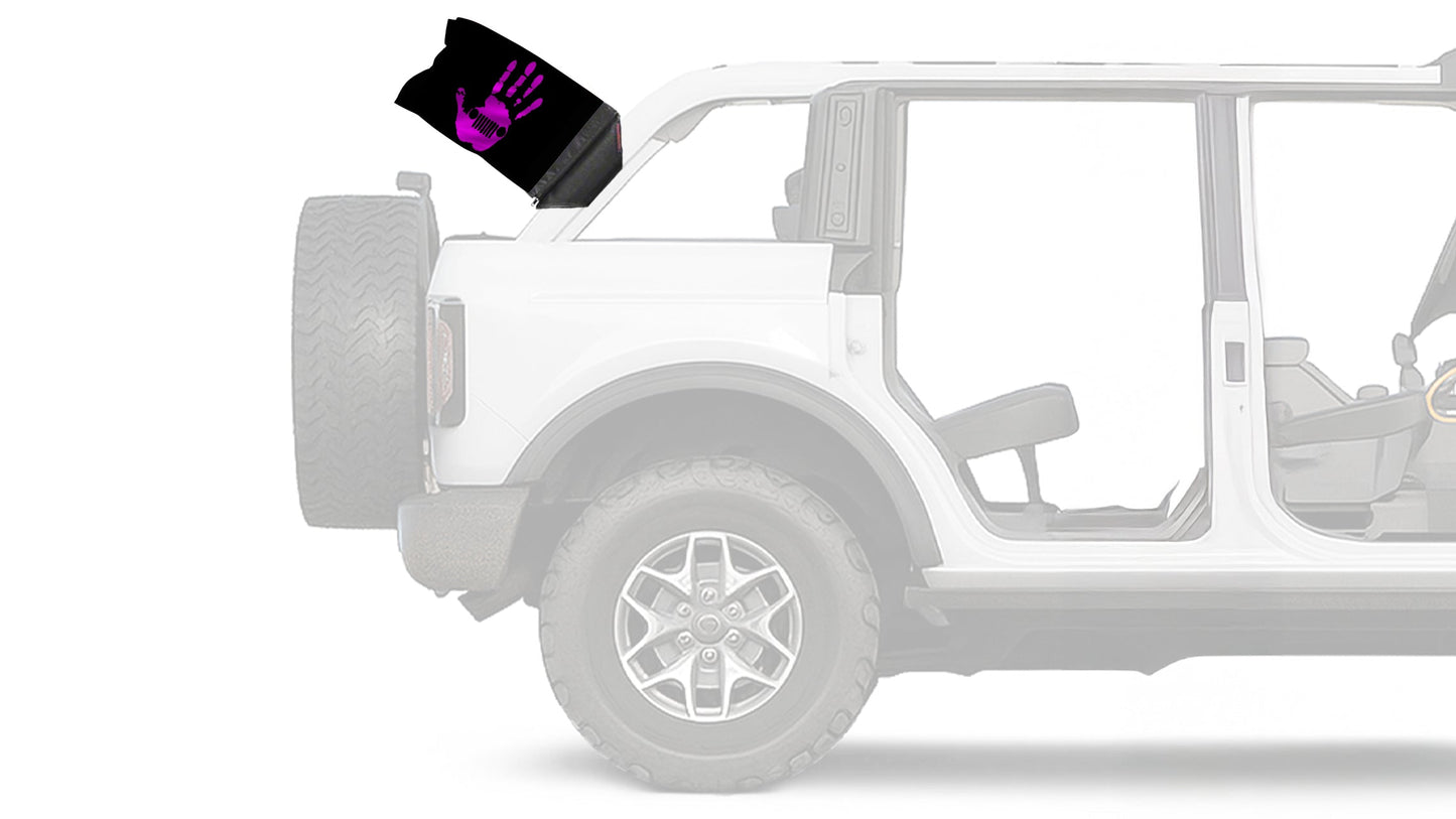 Jeep Wave 12"x18" Forever Wave Flag for Bronco