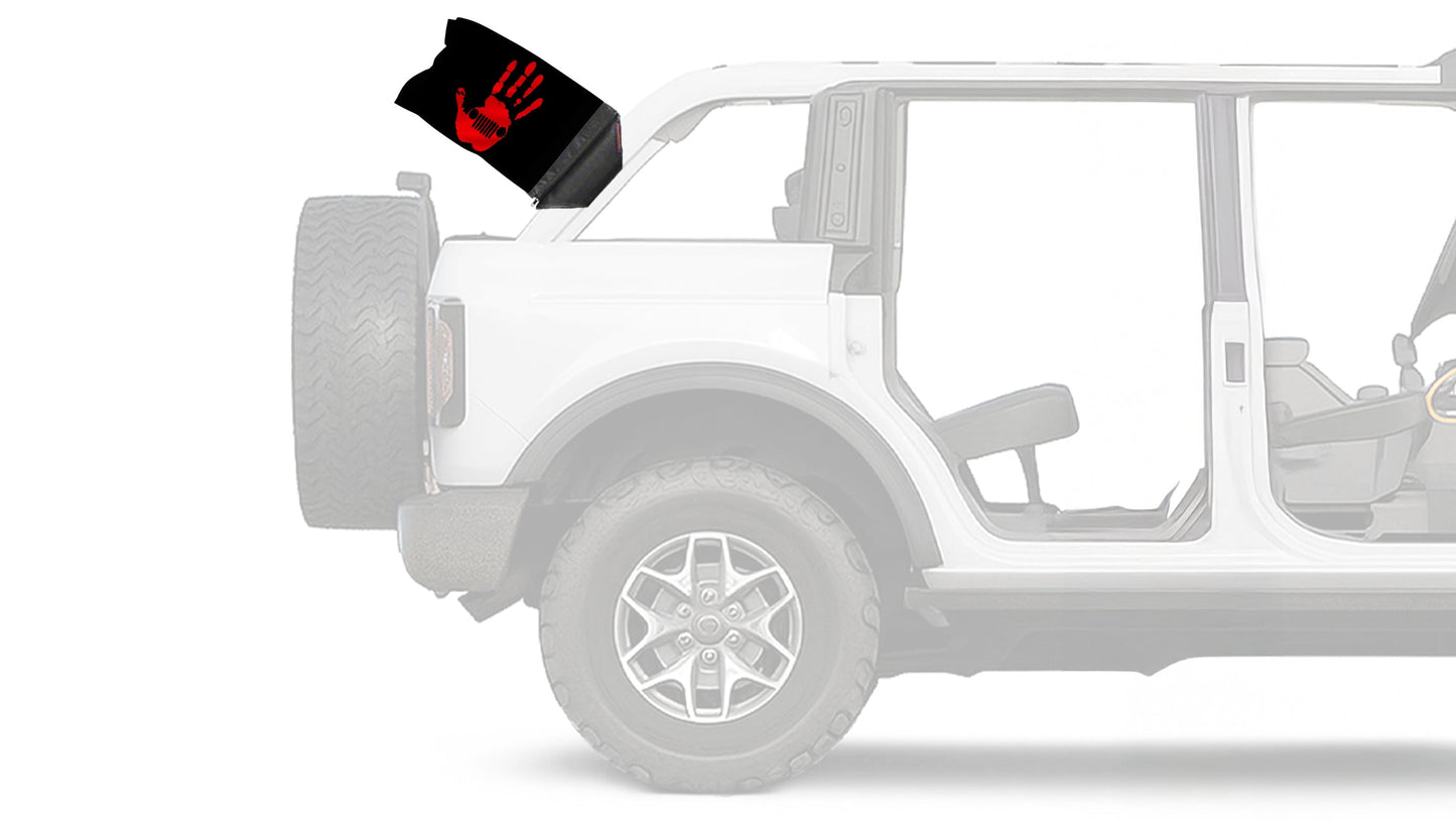 Jeep Wave 12"x18" Forever Wave Flag for Bronco