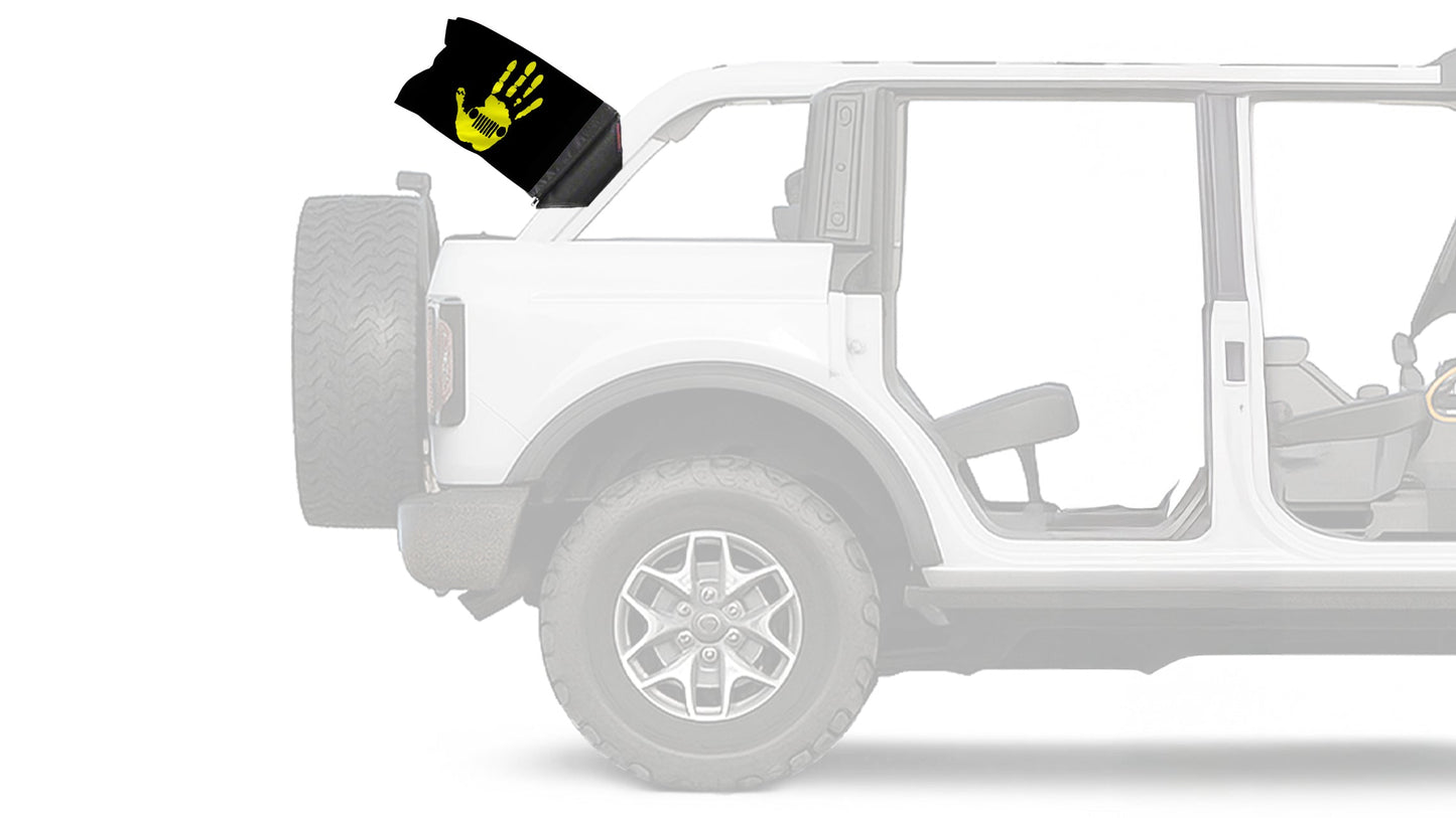 Jeep Wave 12"x18" Forever Wave Flag for Bronco