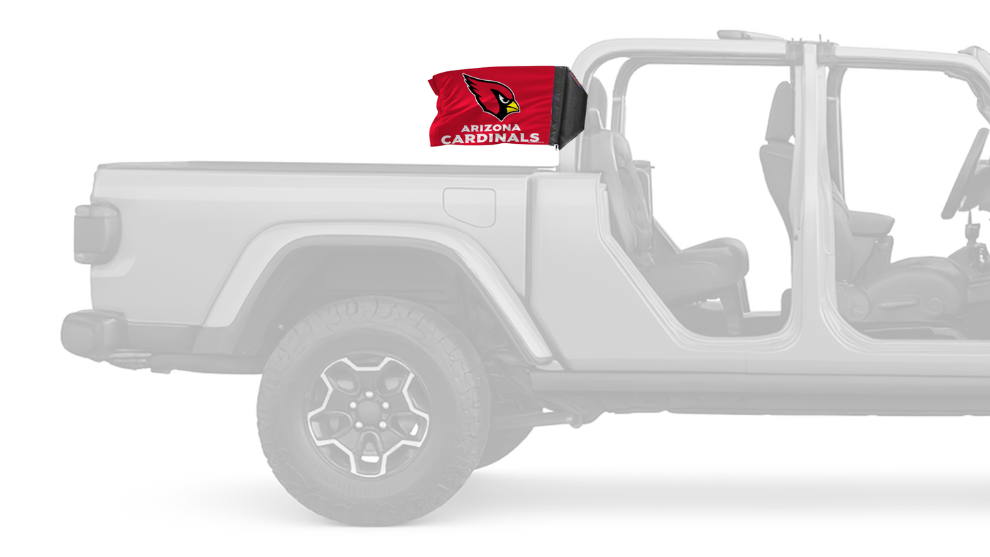 Arizona Cardinals 11"x17" Forever Wave Flag