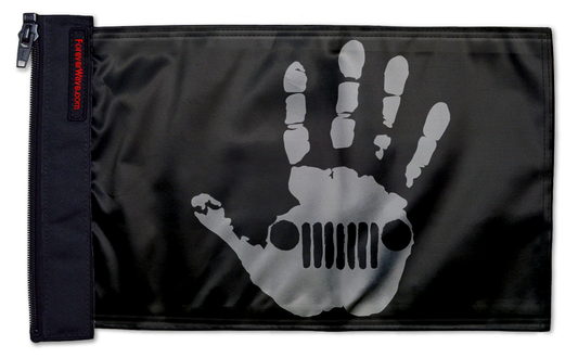 Jeep Wave 12"x18" Forever Wave Flag for Bronco