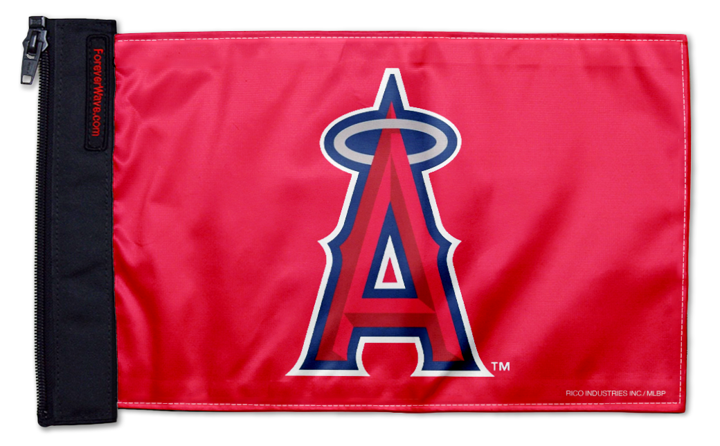 Los Angeles Angels 11"x17" Forever Wave Flag