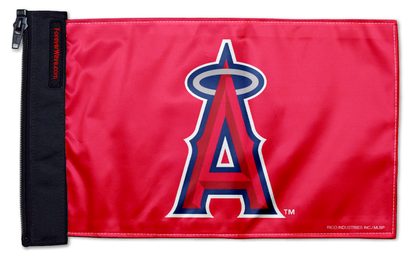 Los Angeles Angels 11"x17" Forever Wave Flag for Jeep Wrangler YJ 1986-1995