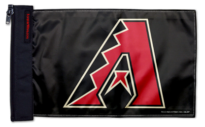 Arizona Diamondbacks 11"x17" Forever Wave Flag for Jeep Wrangler YJ 1986-1995
