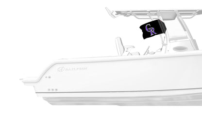 Colorado Rockies 11"x17" Forever Wave Flag