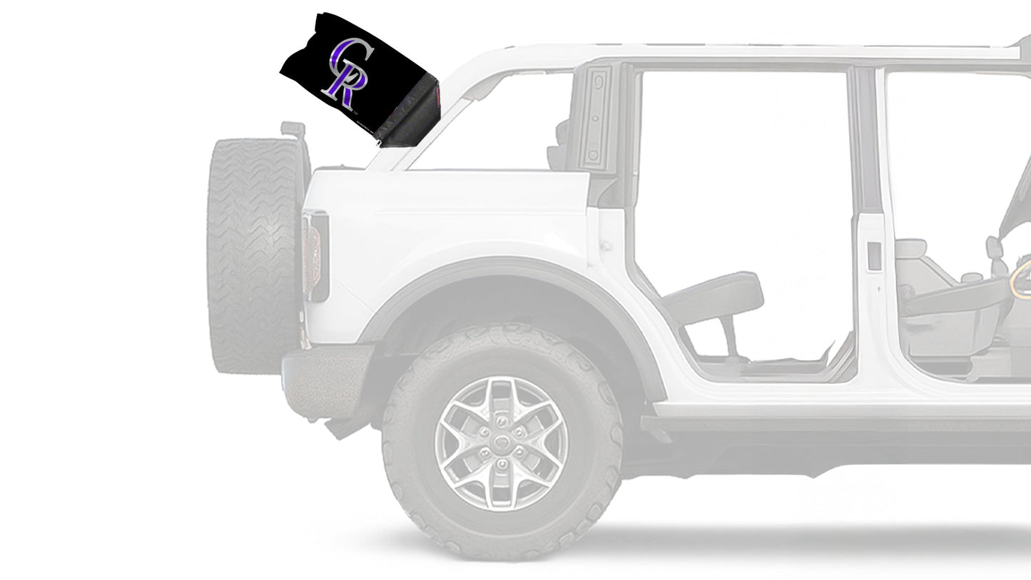 Colorado Rockies 11"x17" Forever Wave Flag