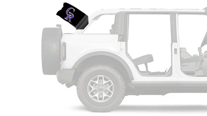 Colorado Rockies 11"x17" Forever Wave Flag